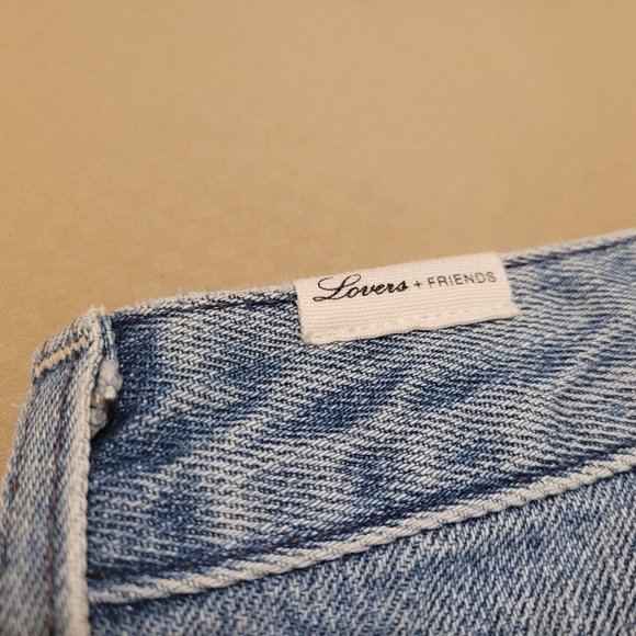 Lovers + Friends JACK HIGH-RISE SHORT IN COLUMBIA - Picture 8 of 14